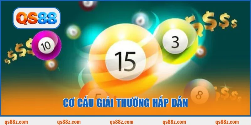 Cơ cấu giải thưởng hấp dẫn